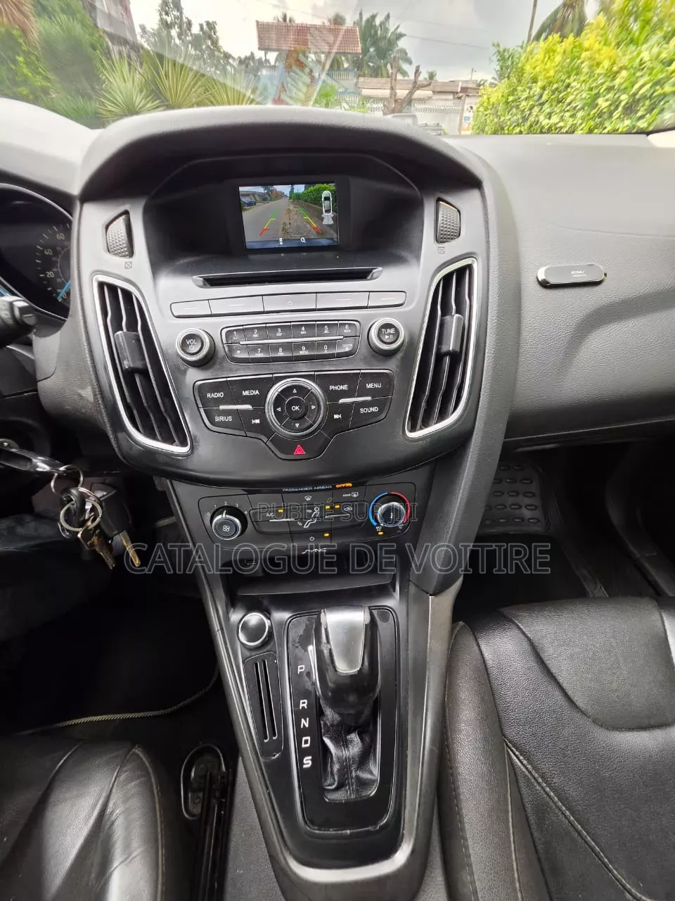 Ford Focus 2016 Noir