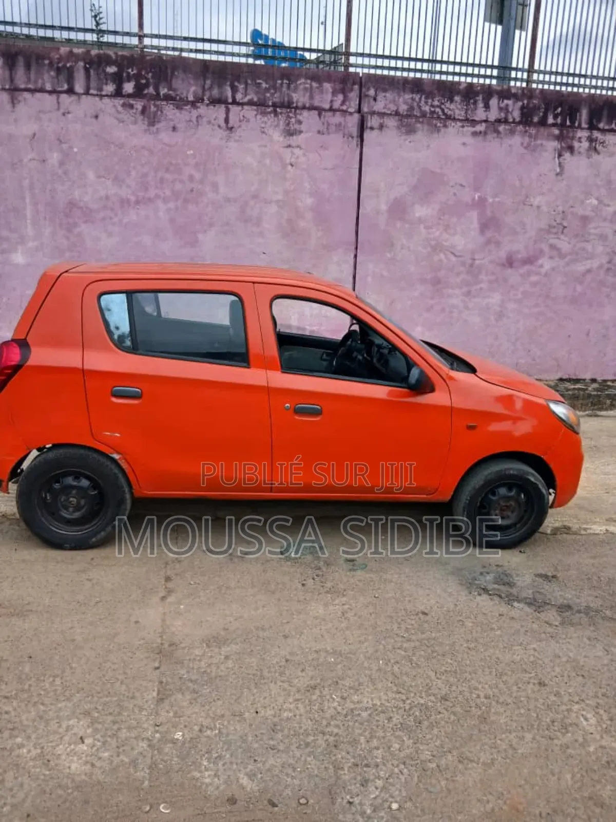 Suzuki Alto 2022 Orange