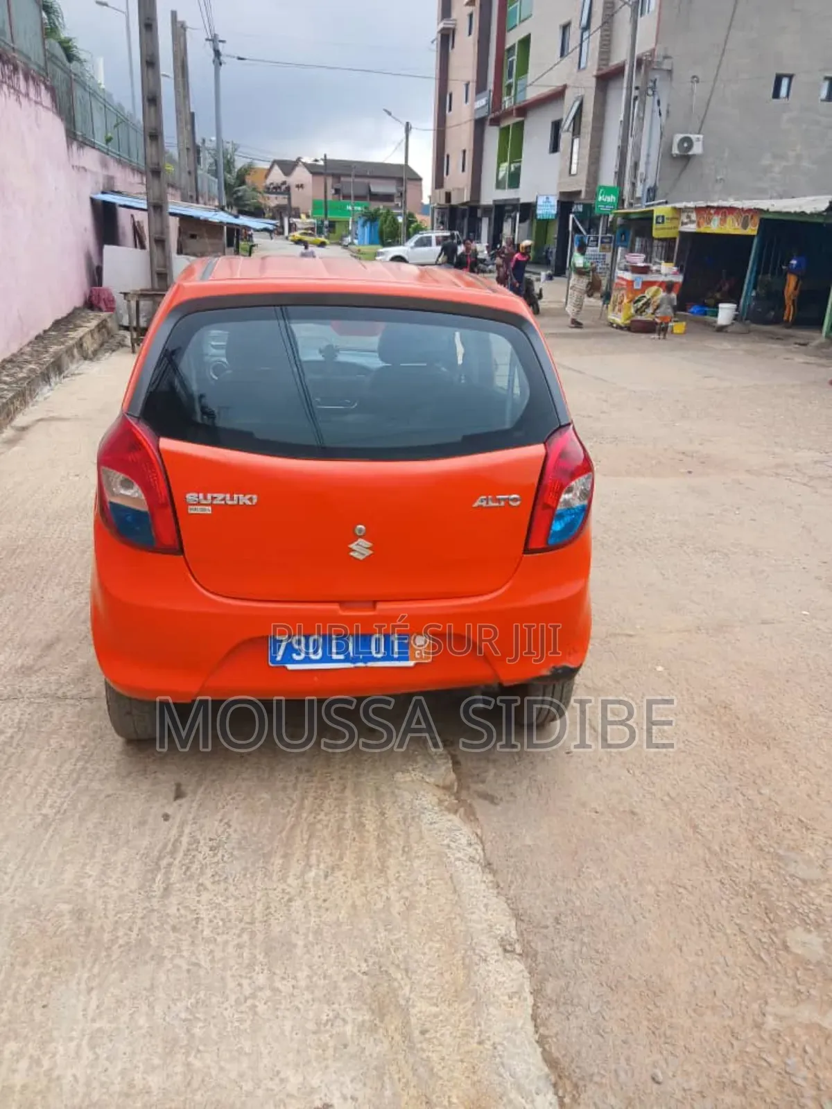 Suzuki Alto 2022 Orange