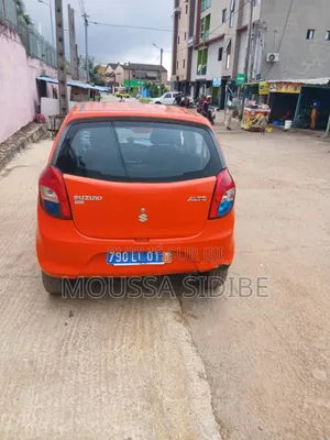 Suzuki Alto 2022 Orange