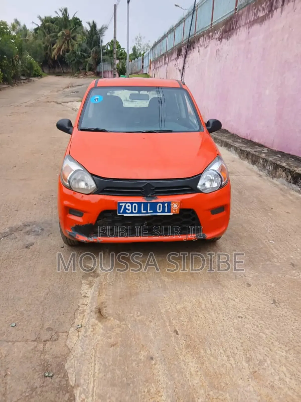 Suzuki Alto 2022 Orange