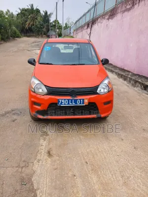 Suzuki Alto 2022 Orange