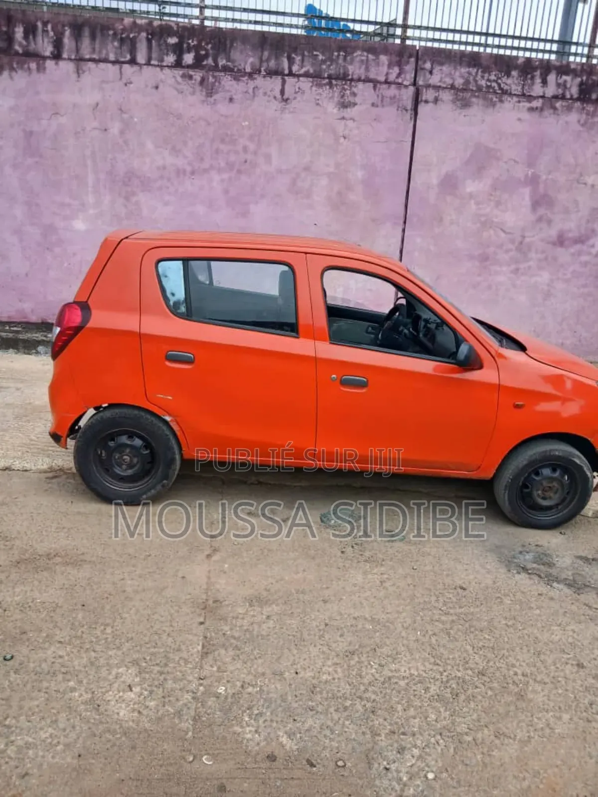 Suzuki Alto 2022 Orange