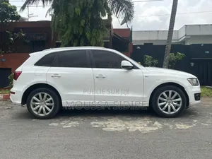Audi Q5 2.0 TDI 2012 Blanc