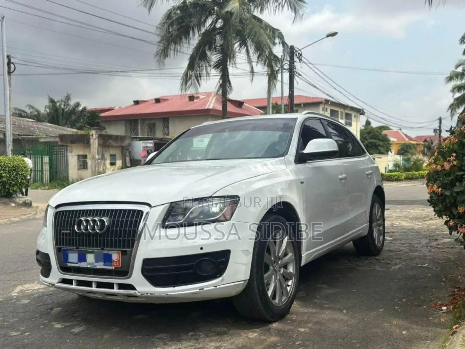 Audi Q5 2.0 TDI 2012 Blanc