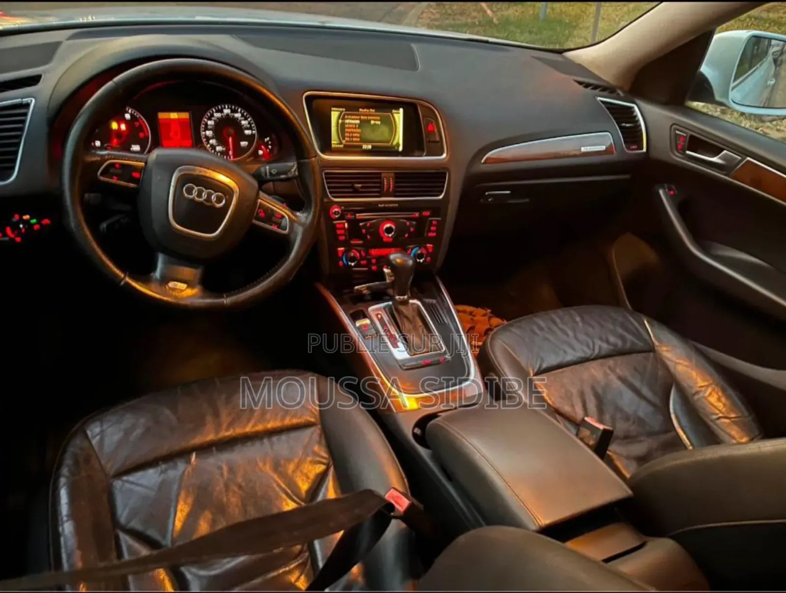 Audi Q5 2.0 TDI 2012 Blanc