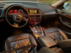 Audi Q5 2.0 TDI 2012 Blanc