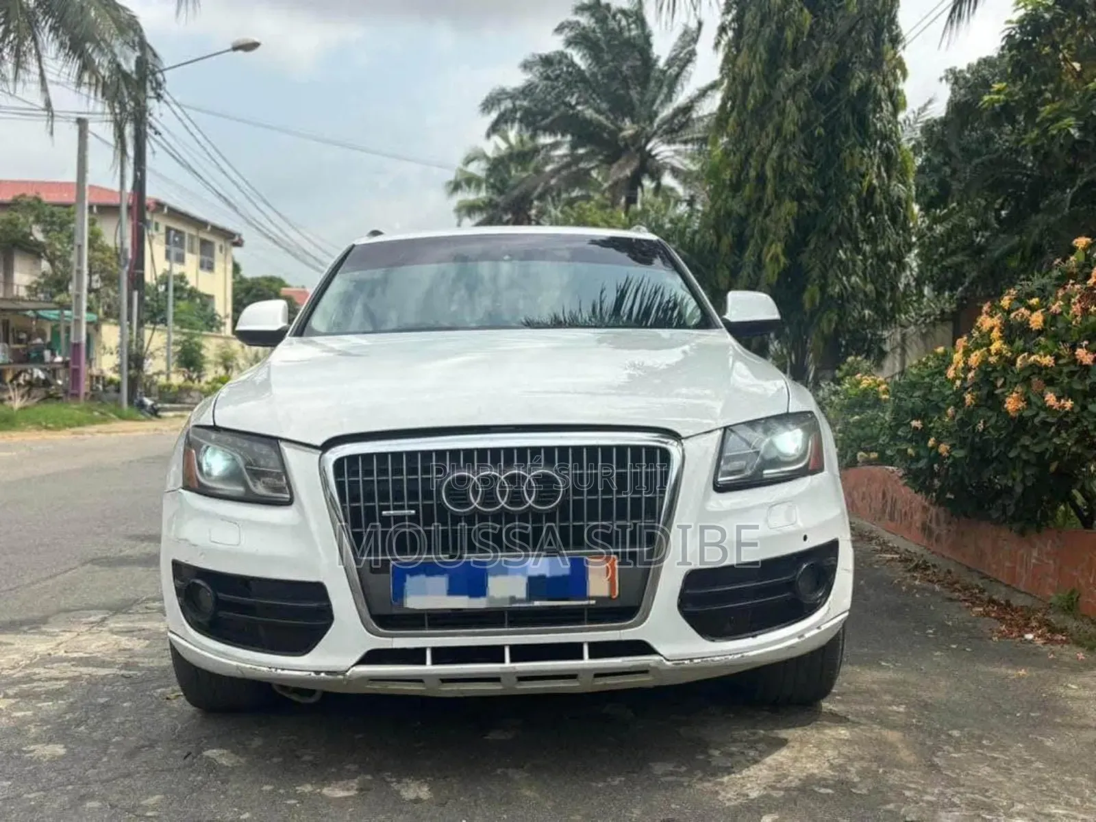 Audi Q5 2.0 TDI 2012 Blanc
