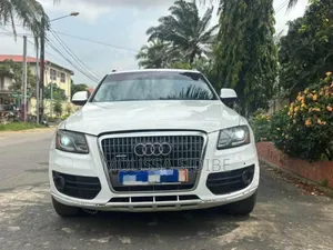 Audi Q5 2.0 TDI 2012 Blanc