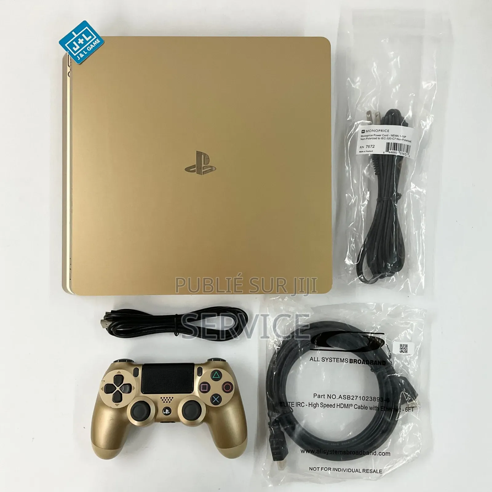 Console De Jeu