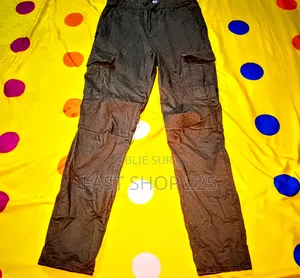 Pantalon Cargo Vert