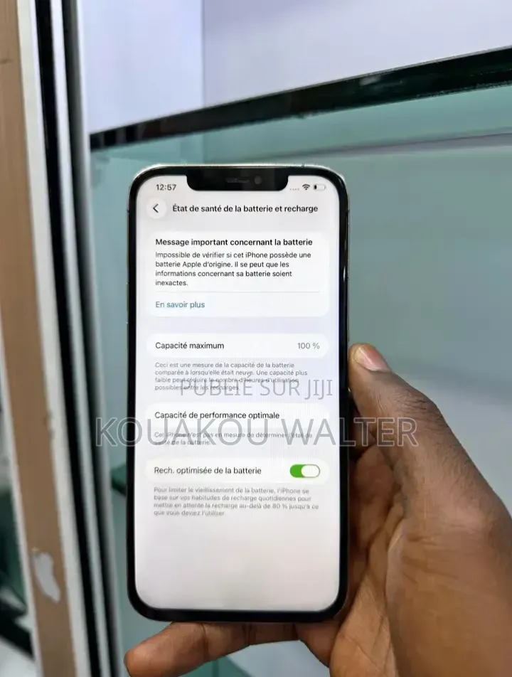 Nouveau Apple iPhone 12 Pro Max 256 GB Or rose