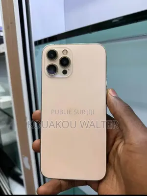 Nouveau Apple iPhone 12 Pro Max 256 GB Or rose