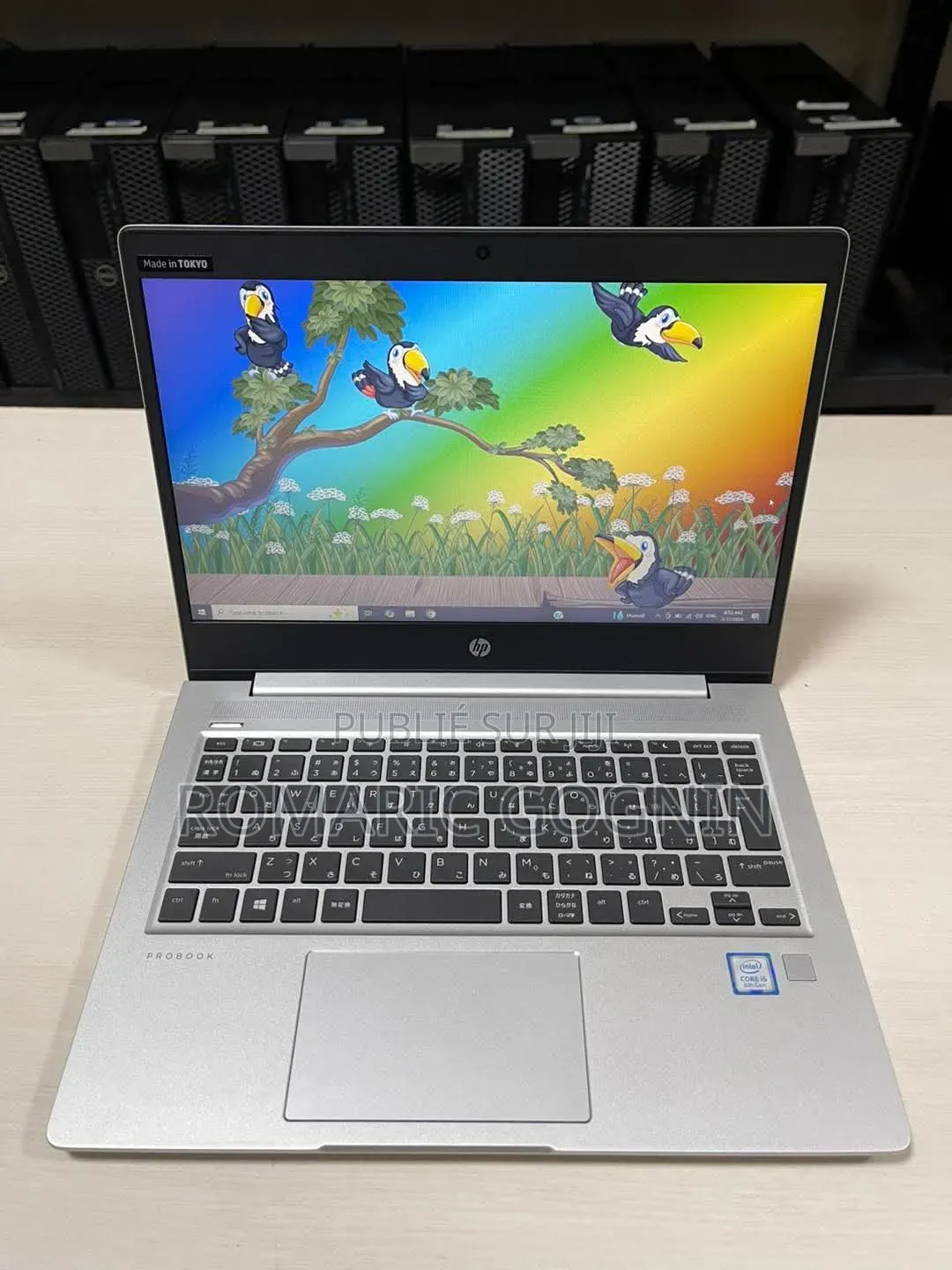 Nouveau HP ProBook 430 G6 8GB Intel Core i5 SSD 256GB