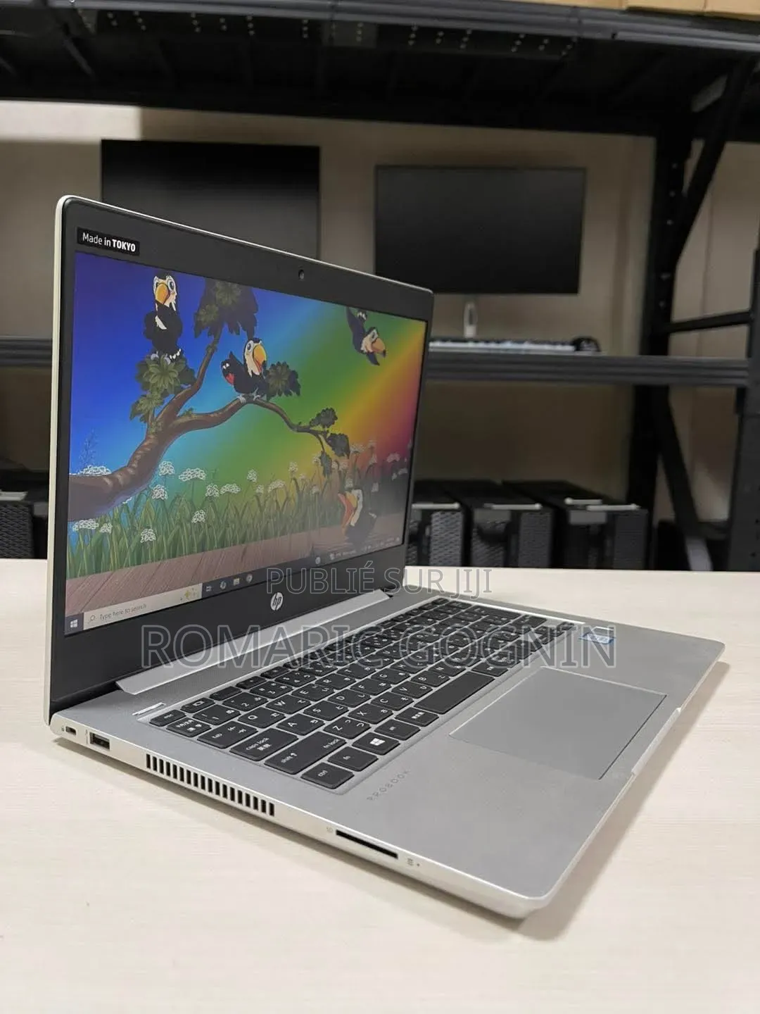 Nouveau HP ProBook 430 G6 8GB Intel Core i5 SSD 256GB