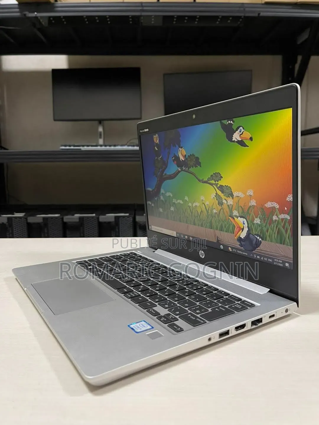Nouveau HP ProBook 430 G6 8GB Intel Core i5 SSD 256GB