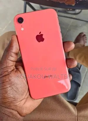 Nouveau Apple iPhone XR 128 GB Rouge