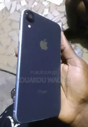 Nouveau Apple iPhone XR 128 GB Noir