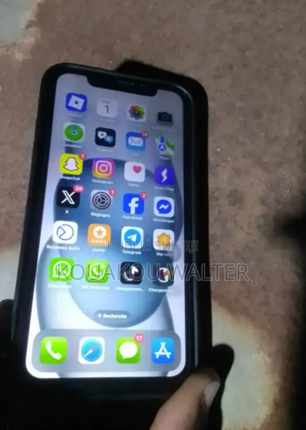 Nouveau Apple iPhone XR 128 GB Noir