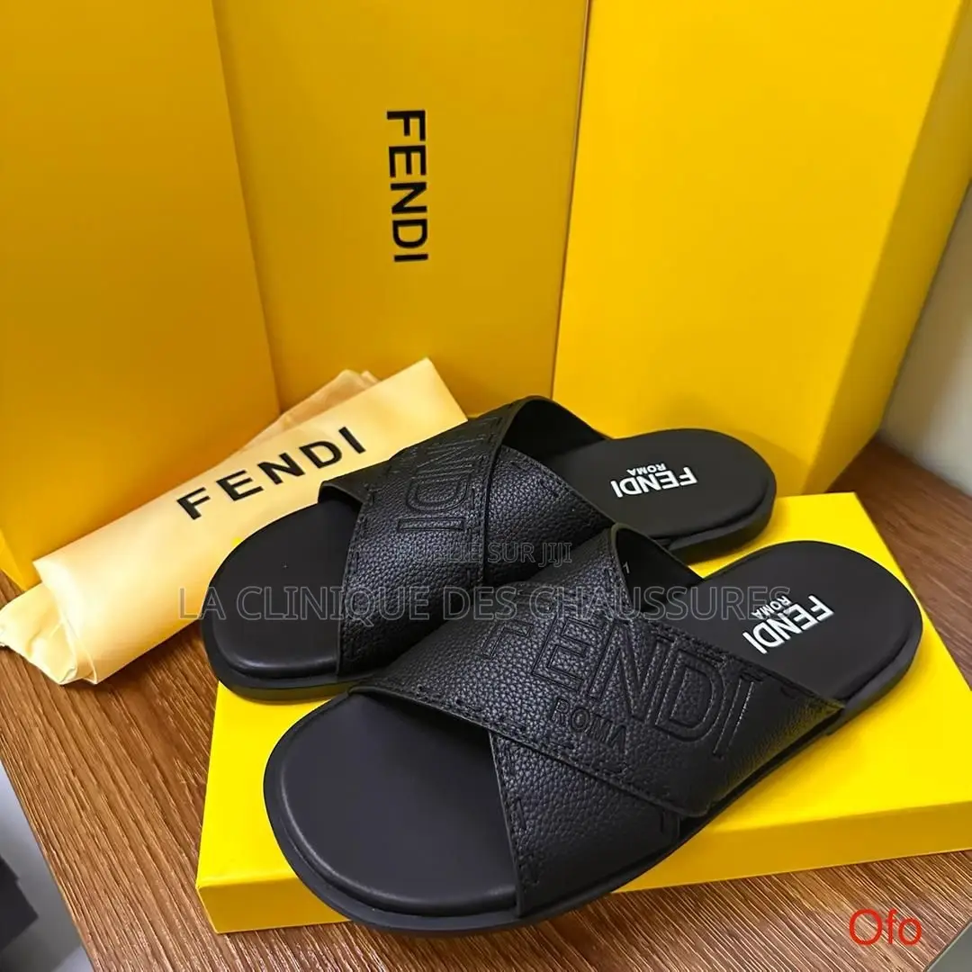 Fendi Slides