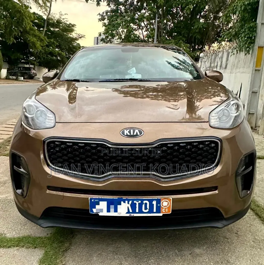 Kia Sportage EX AWD 2018 Argenté