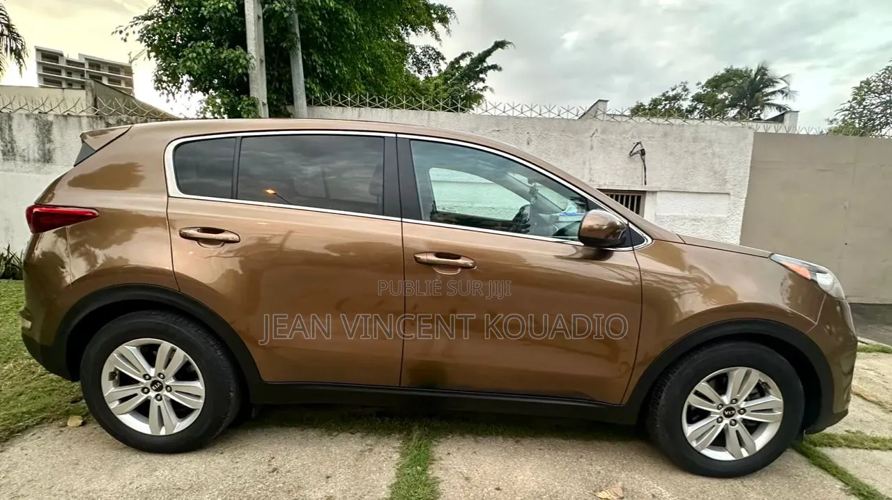 Kia Sportage EX AWD 2018 Argenté