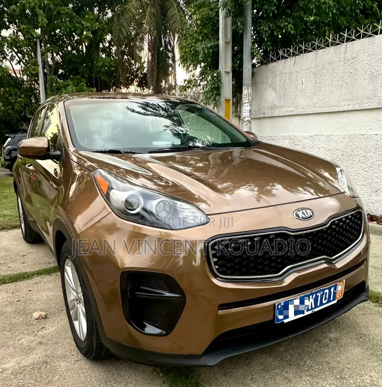 Kia Sportage EX AWD 2018 Argenté
