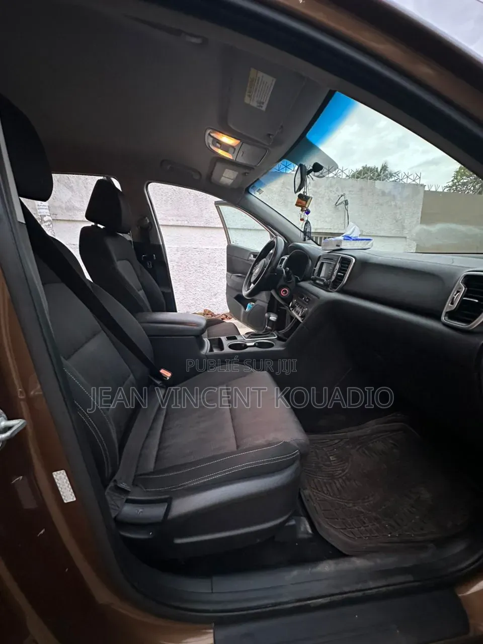 Kia Sportage EX AWD 2018 Argenté