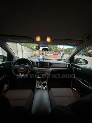 Kia Sportage EX AWD 2018 Argenté
