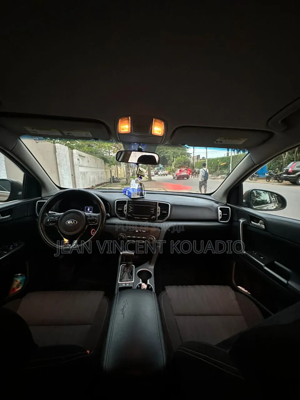 Kia Sportage EX AWD 2018 Argenté