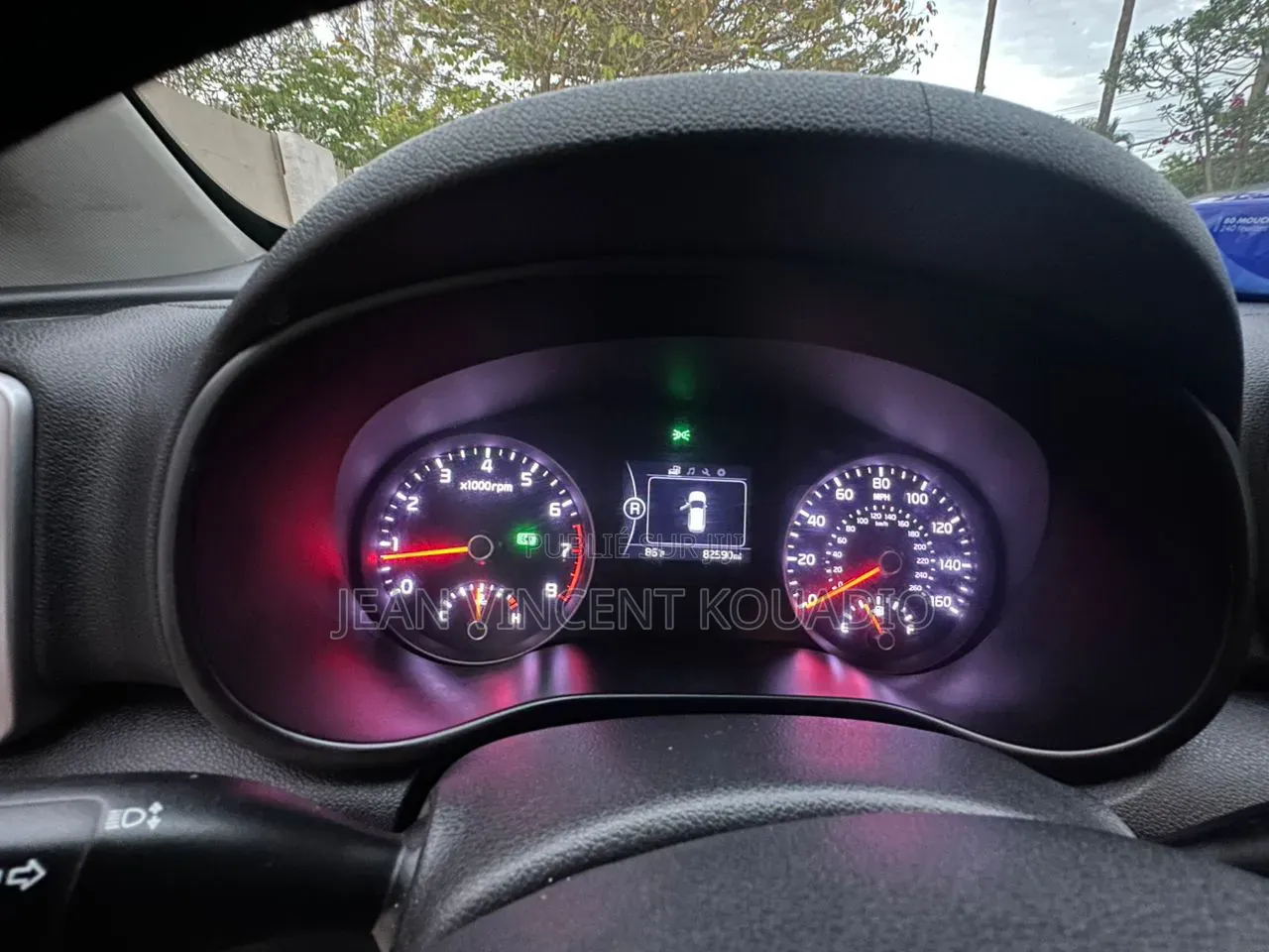 Kia Sportage EX AWD 2018 Argenté