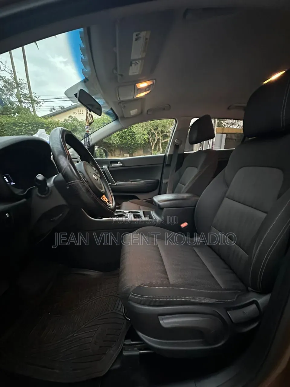 Kia Sportage EX AWD 2018 Argenté