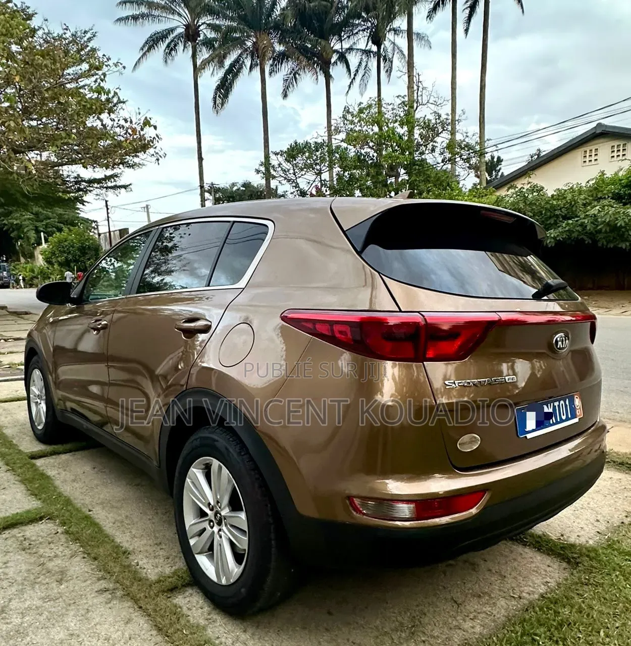 Kia Sportage EX AWD 2018 Argenté