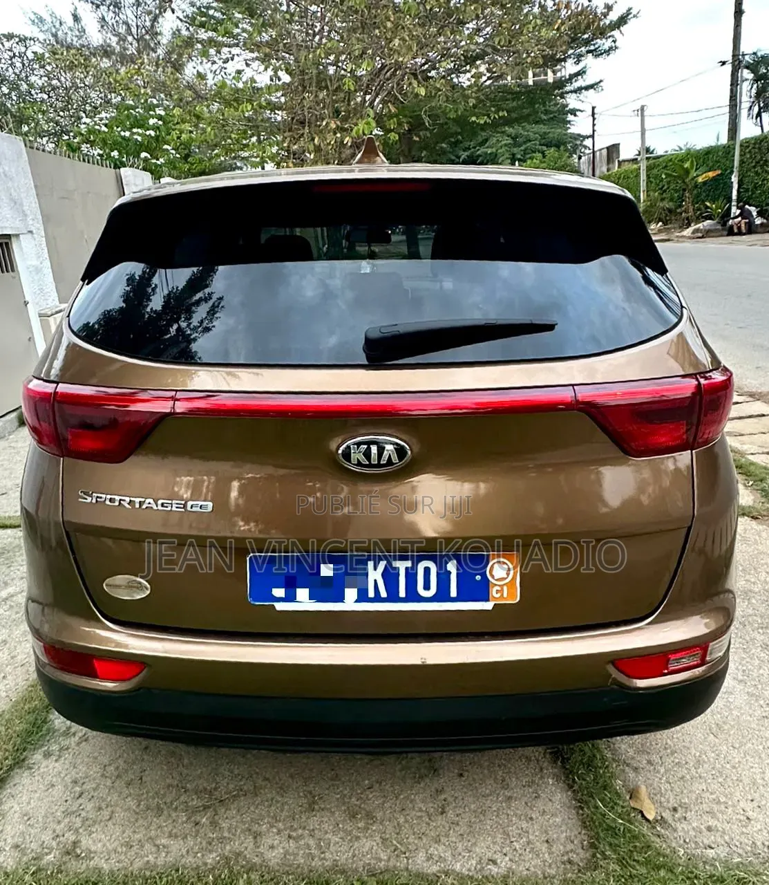 Kia Sportage EX AWD 2018 Argenté