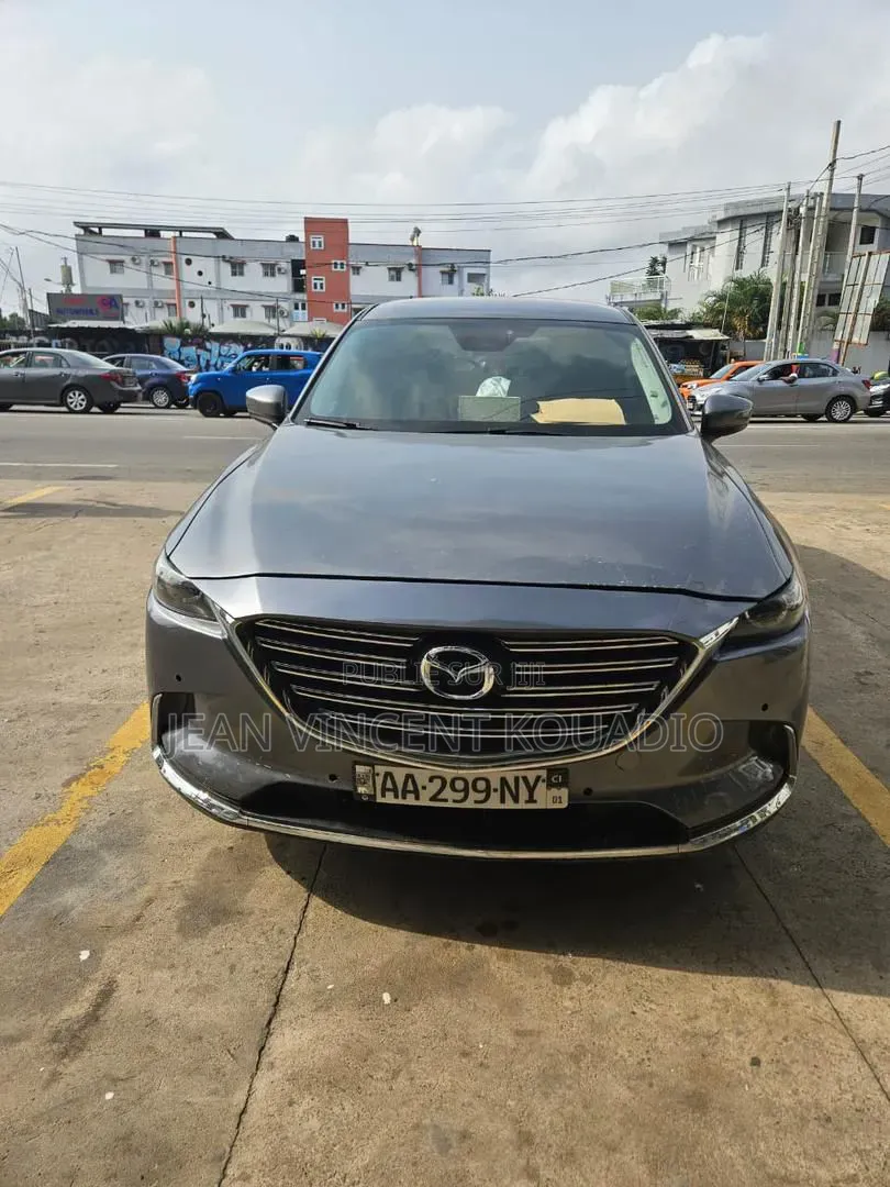 Mazda CX-9 Grand Touring FWD 2020 Bourgogne