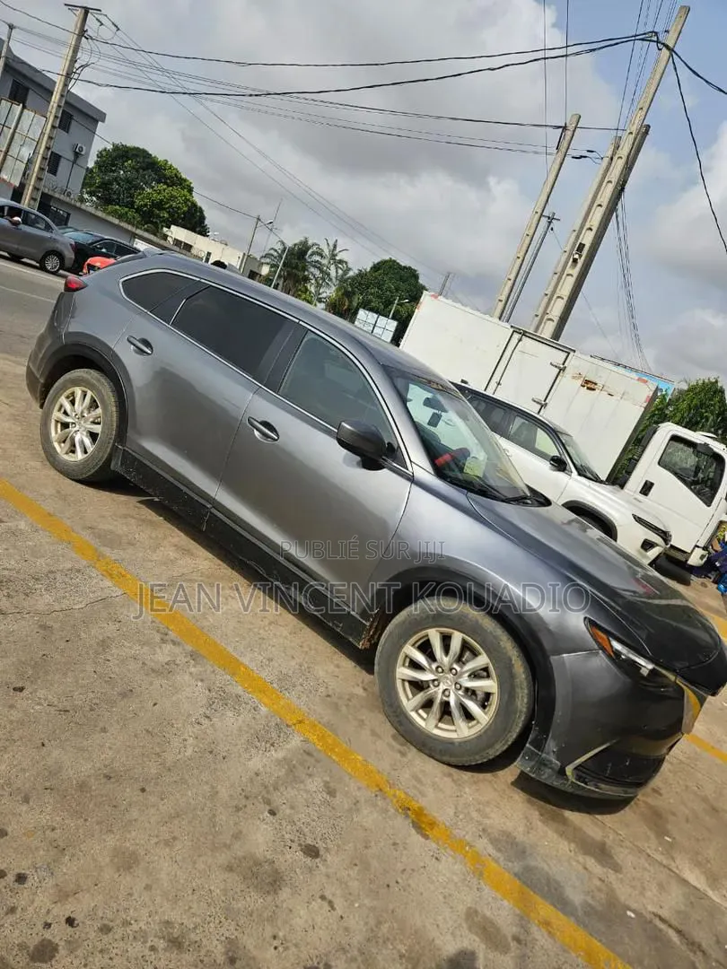 Mazda CX-9 Grand Touring FWD 2020 Bourgogne