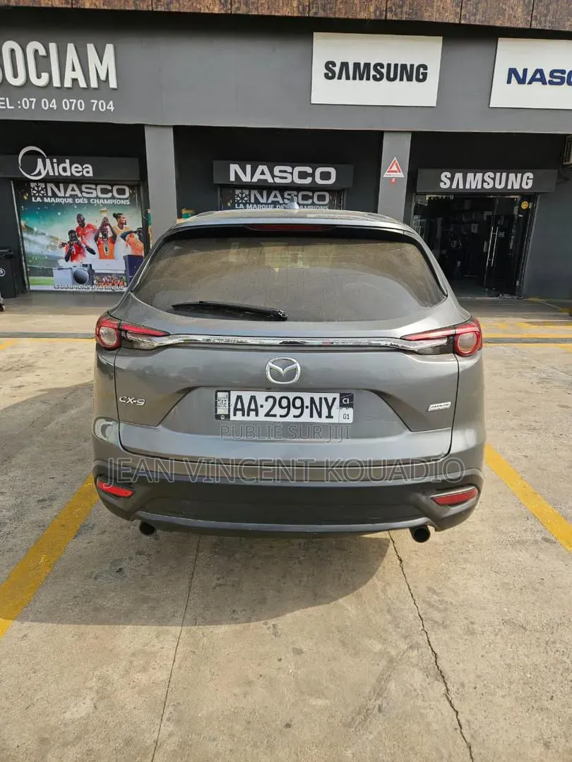 Mazda CX-9 Grand Touring FWD 2020 Bourgogne