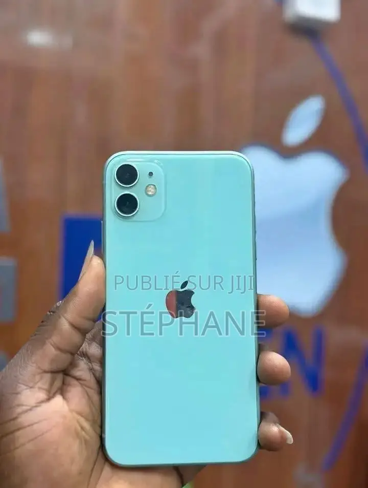 Nouveau Apple iPhone 11 128 GB Vert