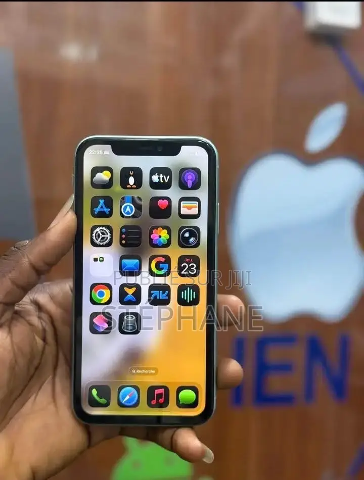 Nouveau Apple iPhone 11 128 GB Vert