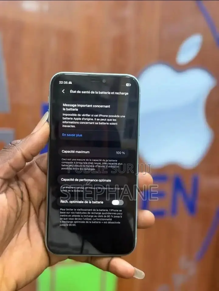 Nouveau Apple iPhone 11 128 GB Vert