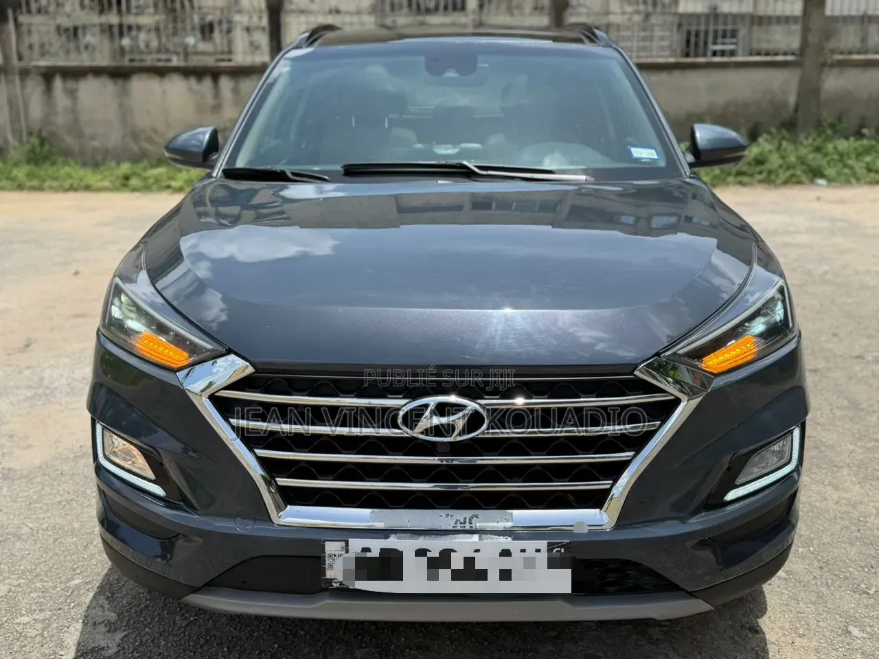 Hyundai Tucson Limited 2022 Turquoise
