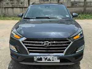 Hyundai Tucson Limited 2022 Turquoise