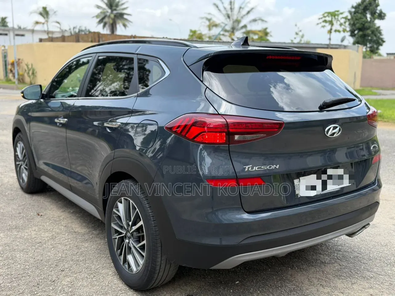 Hyundai Tucson Limited 2022 Turquoise