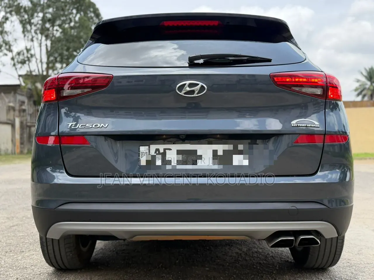 Hyundai Tucson Limited 2022 Turquoise