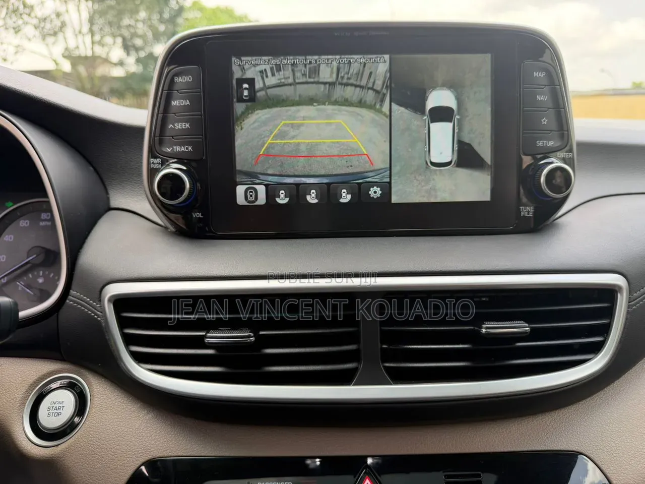 Hyundai Tucson Limited 2022 Turquoise