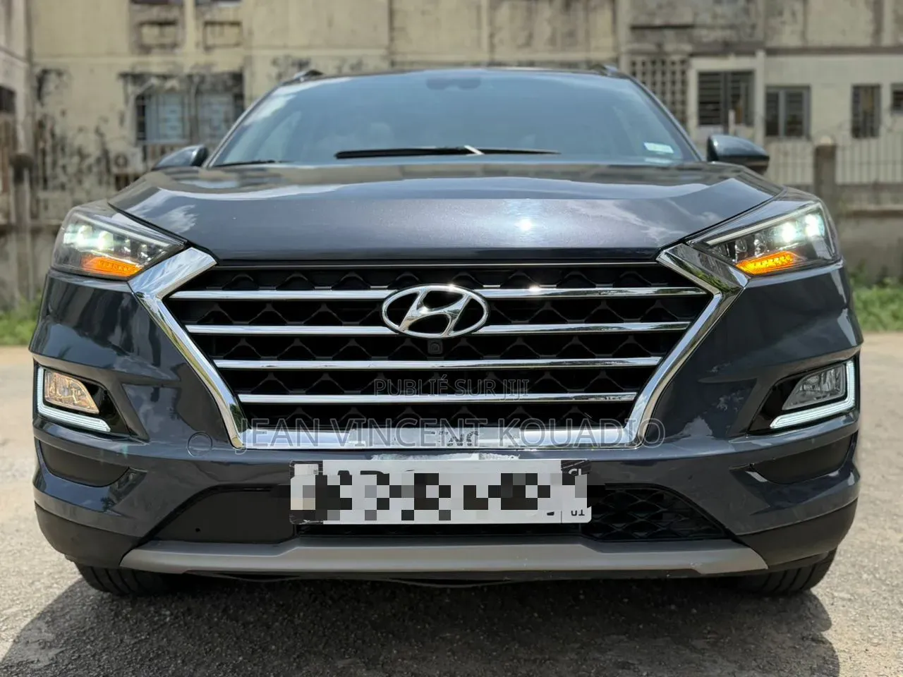 Hyundai Tucson Limited 2022 Turquoise