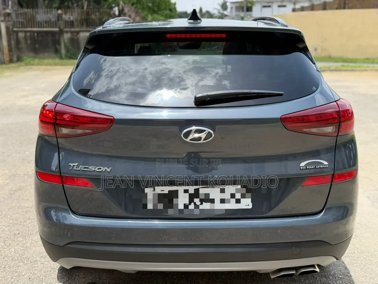 Hyundai Tucson Limited 2022 Turquoise