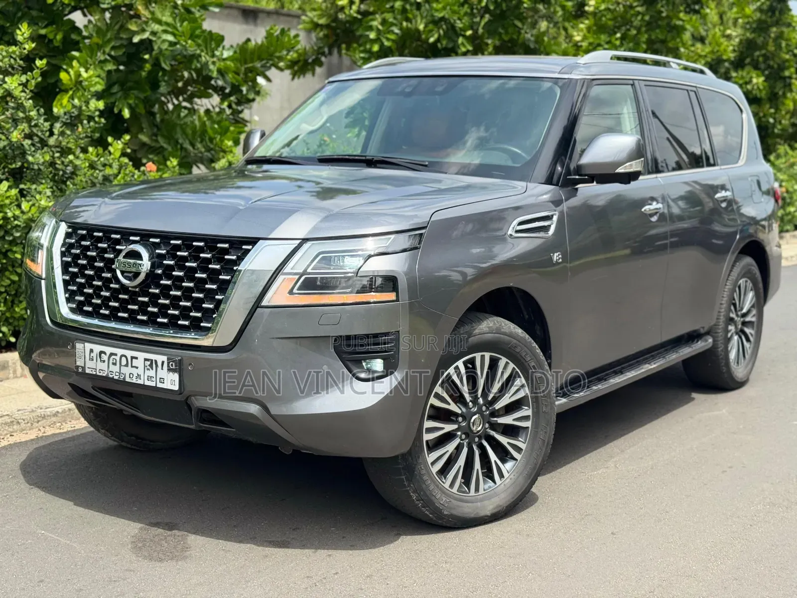 Nissan Patrol 2021 Gris