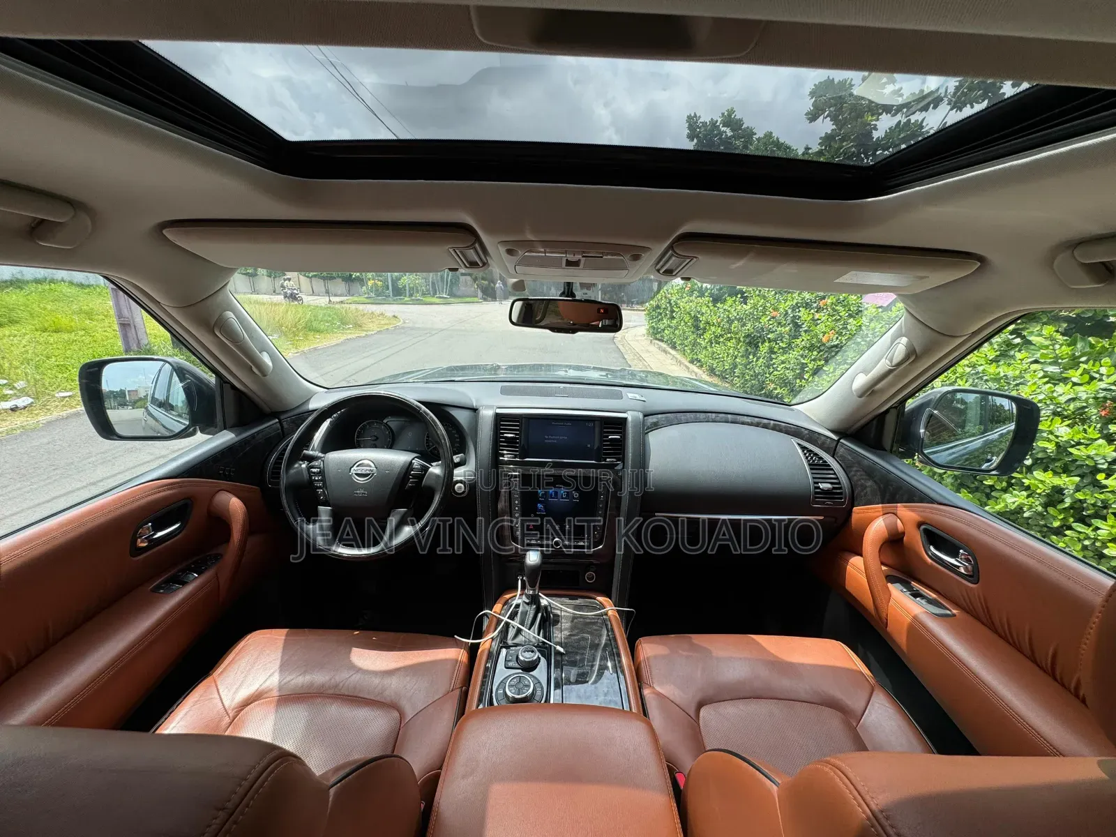 Nissan Patrol 2021 Gris