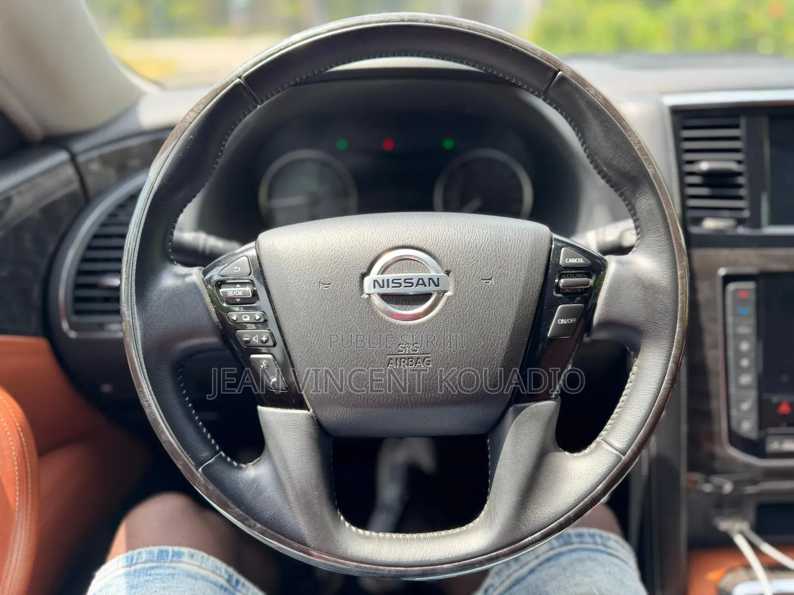 Nissan Patrol 2021 Gris